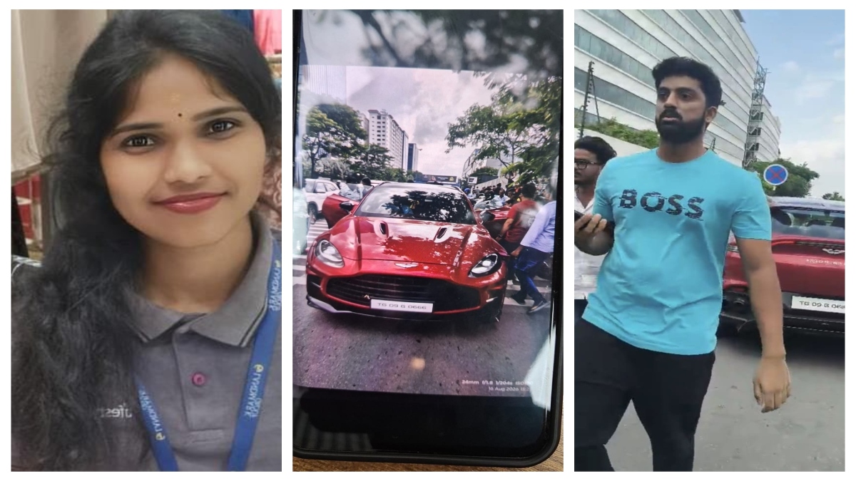 हैदराबाद में तेज़ रफ़्तार एस्टन मार्टिन कार ने युवती को कुचल डाला, सांसद का 21 साल का बेटा चला रहा था गाड़ी