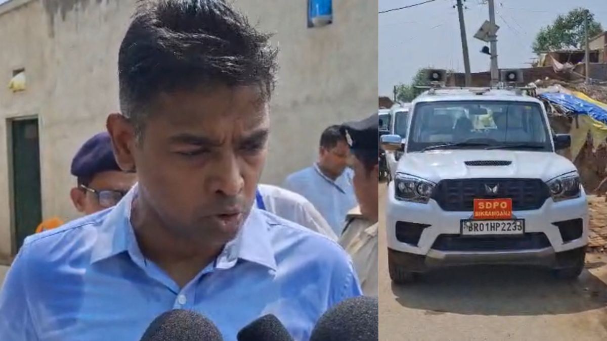 रोहतास के जोगिया हत्याकांड की जांच अब CID के हवाले, DIG की टीम ने खंगाला घटनास्थल