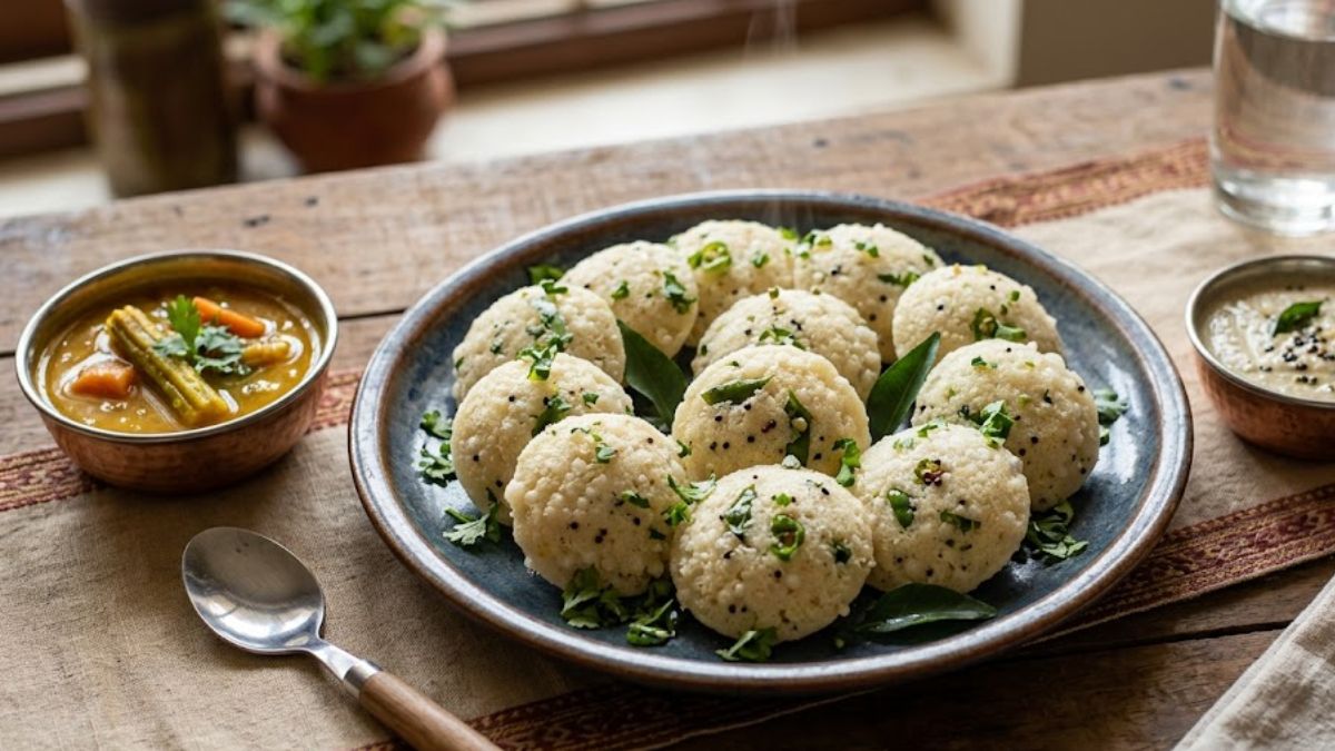 ब्रेकफास्ट में बनाएं साबूदाना और सूजी की मिनी इडली, बच्चे-बूढ़े हर किसी को आएगा पसंद, नोट करें रेसिपी