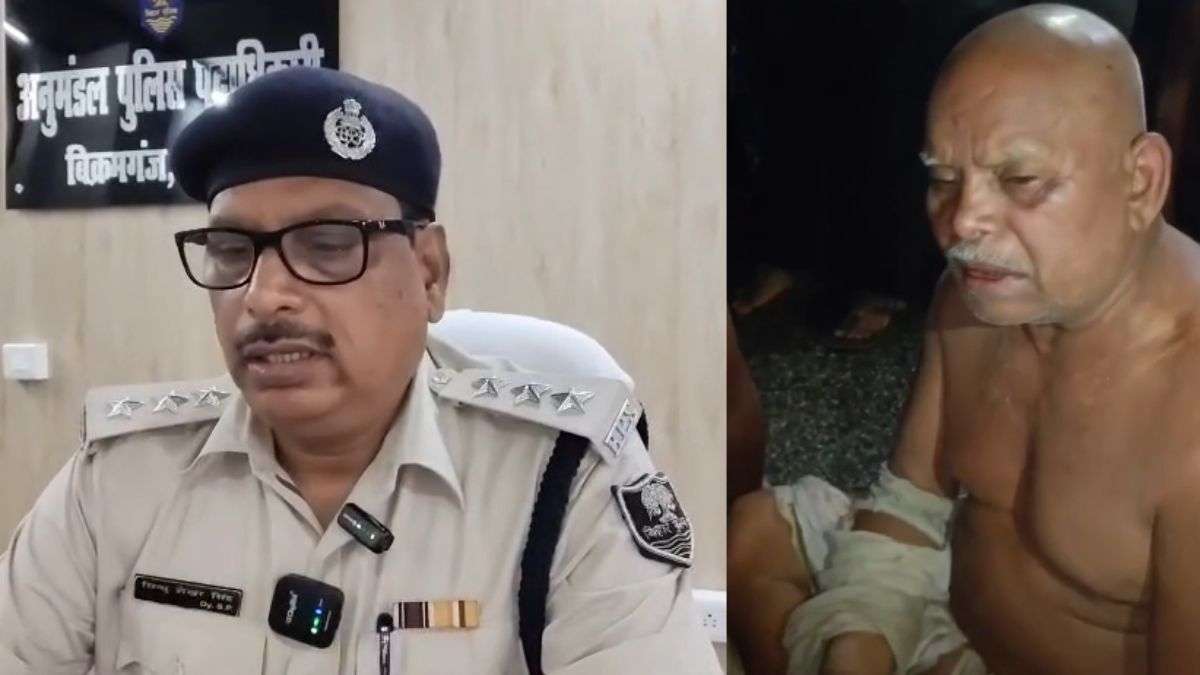 रोहतास में शिक्षक के अपहरण की कोशिश,ग्रमीणों ने पिस्टल दिखाने वाले 2 आरोपियों को पकड़ा