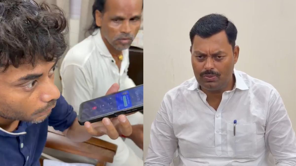 मंत्री लखेंद्र पासवान के सामने ही डाटा ऑपेरटर ने मांगी 50 हजार रुपये की रिश्वत