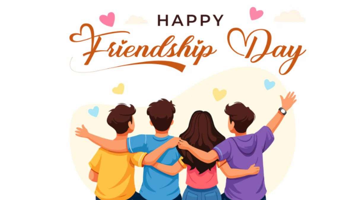 फ्रेंडशिप डे के मौके पर अपने बेस्ट फ्रेंड को दें शुभकामनाएं, यहां से भेजें शानदार संद