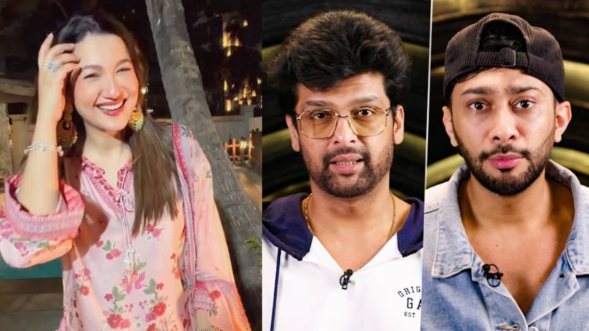 Ex गौहर खान के पति जैद को कुशाल टंडन ने किया किस, देखकर खिल उठा एक्ट्रेस का चेहरा