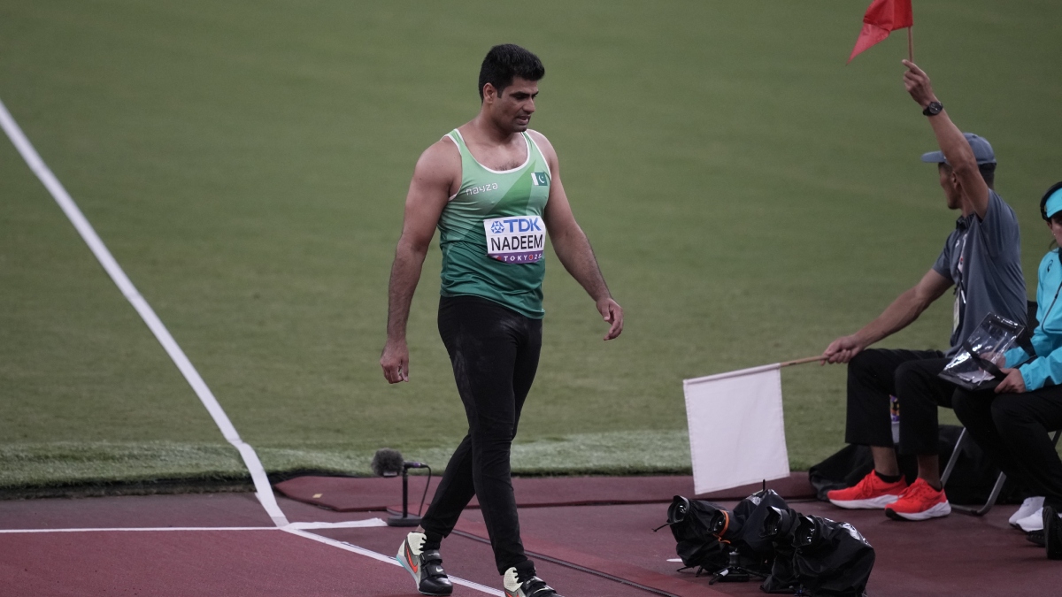 पाकिस्तान के अरशद नदीम ने तीसरे राउंड में छोड़ दिया पसीना, श्रीलंकाई ने CWG 2026 में जीता गोल्ड मेडल
