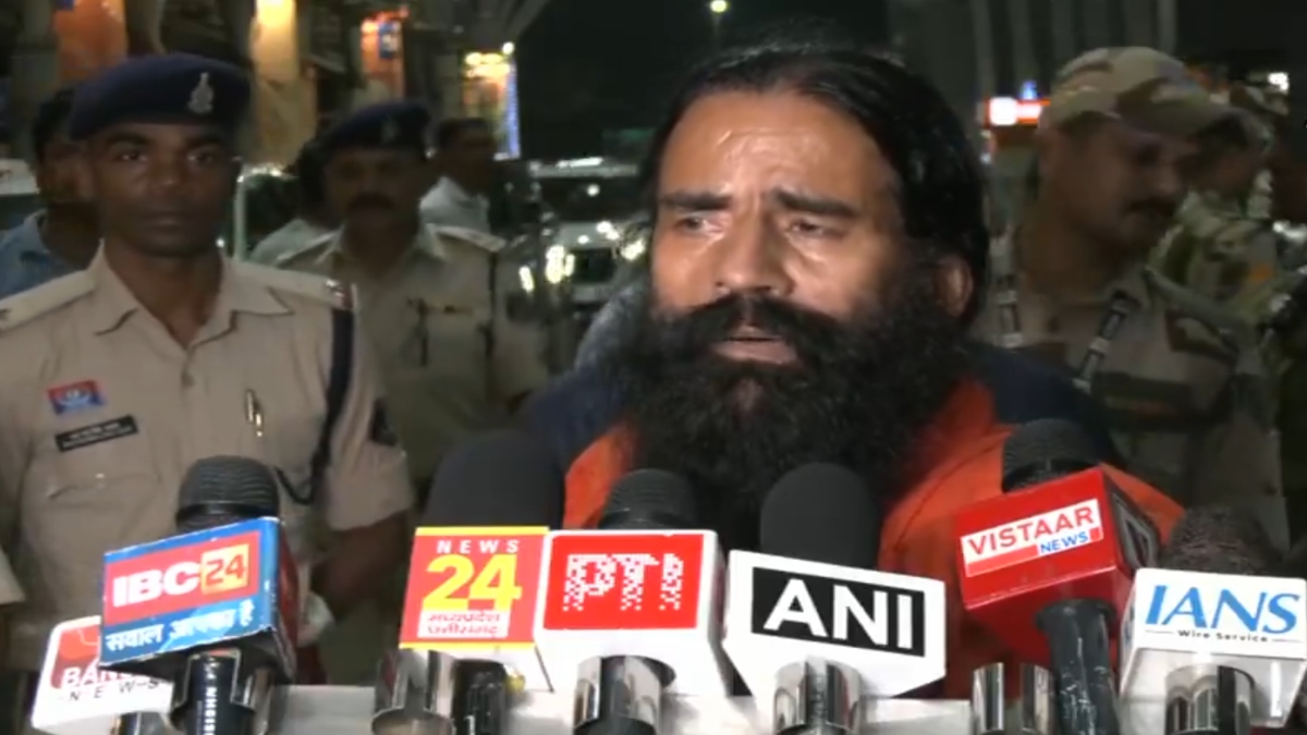'विरोध प्रदर्शनों में देश के बच्चों का इस्तेमाल, दुनिया में कहीं ऐसा नहीं होता', रायपुर में बोले बाबा रामदेव