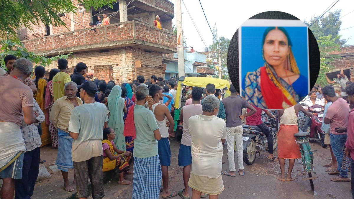 गया में सनसनीखेज घटना, ब्लेड से पत्नी का गला काटने के बाद पति ने किया खुदकुशी का प्रयास