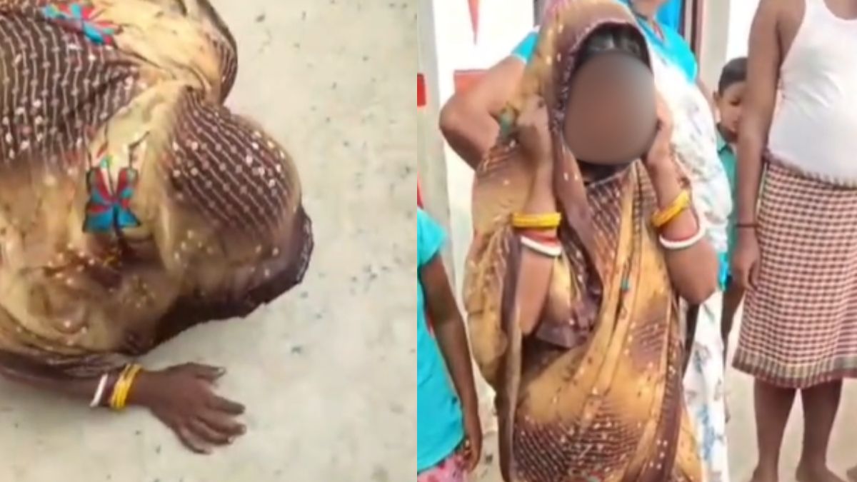 बेगूसराय में तालिबानी फरमान, रेप पीड़िता से भरी पंचायत में कान पकड़वाकर चटवाया थूक