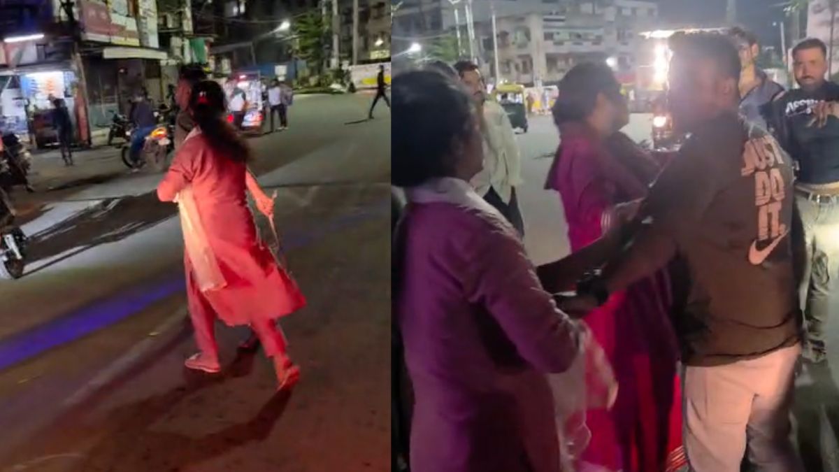 भोपाल में गजब संयोग, एक ही ठेले पर मोमो खाने पहुंच गए पति, पत्नी और बॉयफ्रेंड, जमकर हुआ विवाद