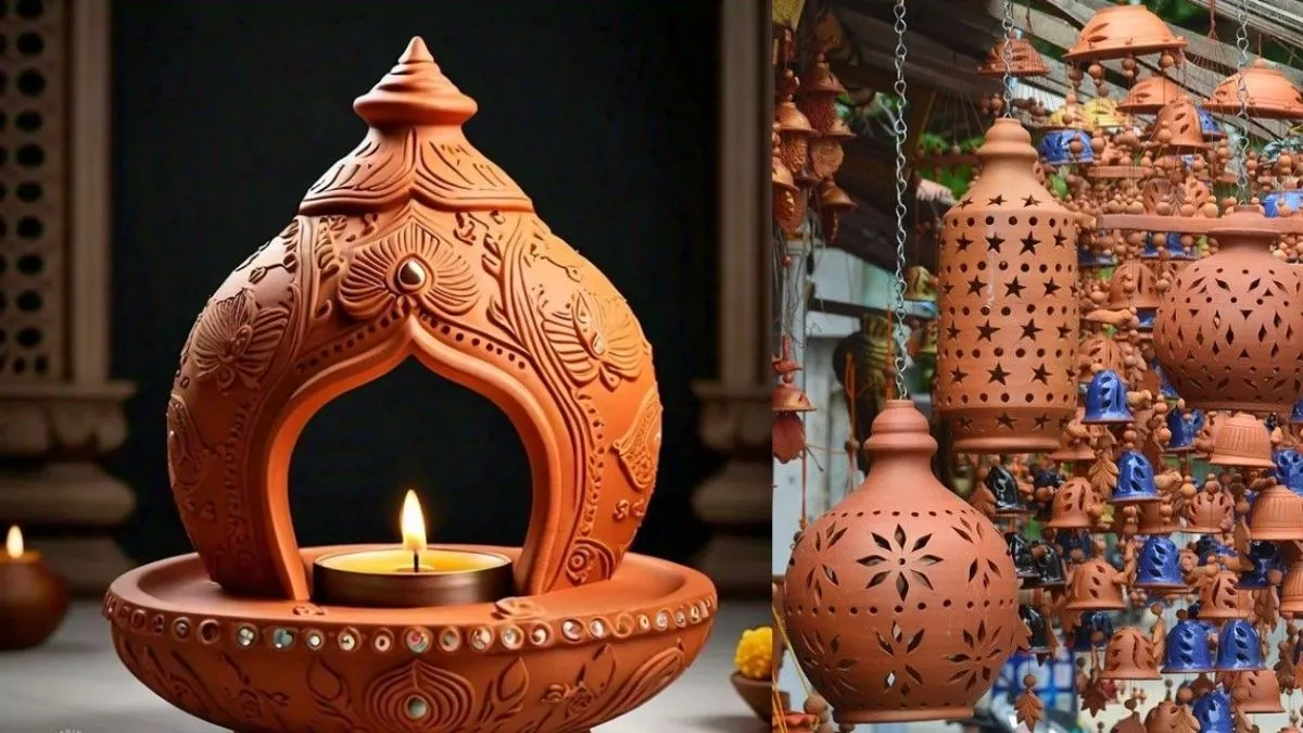 मिट्टी से बनी चीजें गिफ्ट करना शुभ: वास्तु शास्त्र के अनुसार, मिट्टी से बनी कोई मूर्ति या दूसरी वस्तु किसी को गिफ्ट करना शुभ माना जाता है। अगर आप किसी खास मौके पर अपने परिवार, दोस्त या रिश्तेदार को उपहार देना चाहते हैं, तो मिट्टी से बनी सजावटी वस्तु एक अच्छा विकल्प हो सकती है। ऐसी चीजें घर की खूबसूरती बढ़ाने के साथ वास्तु की दृष्टि से भी सकारात्मक मानी जाती हैं। 