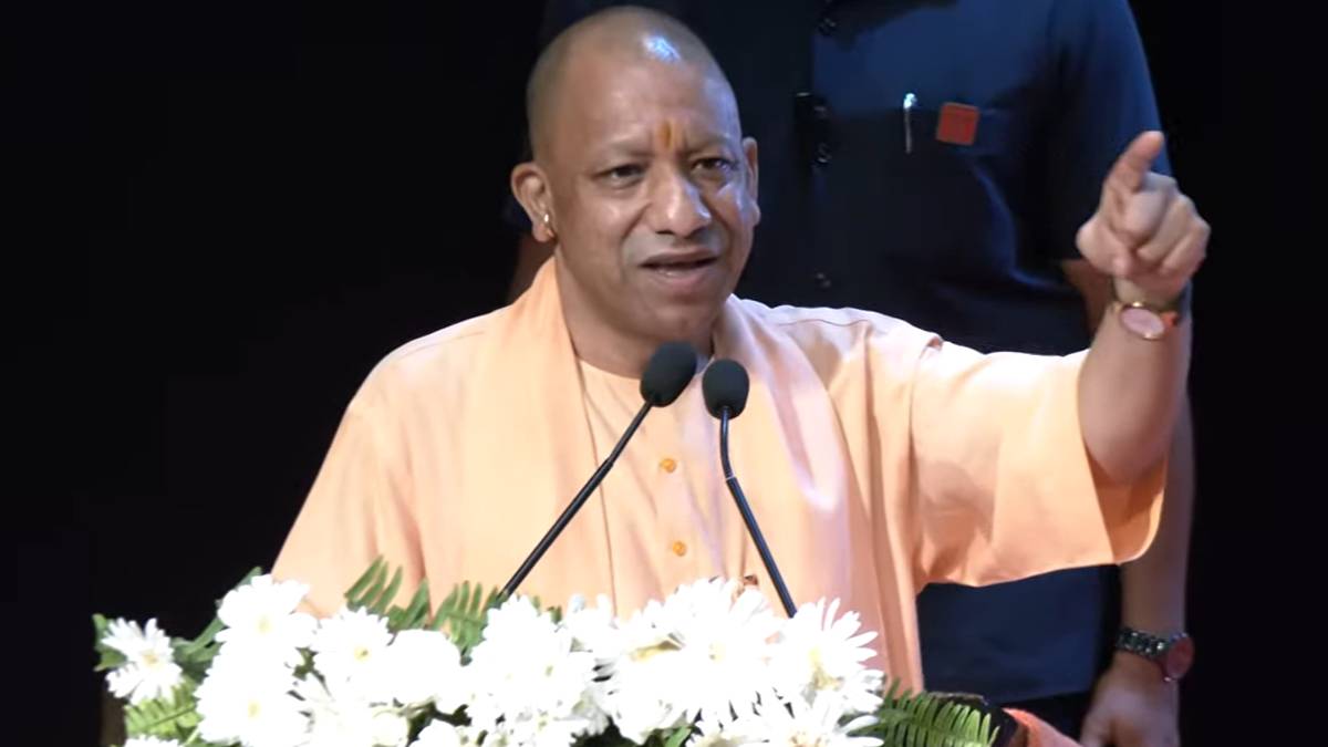 देश के बंटवारे पर सीएम योगी का कांग्रेस पर बड़ा हमला, कहा- ''हमें आपस में बंटने की गलती नहीं करनी''