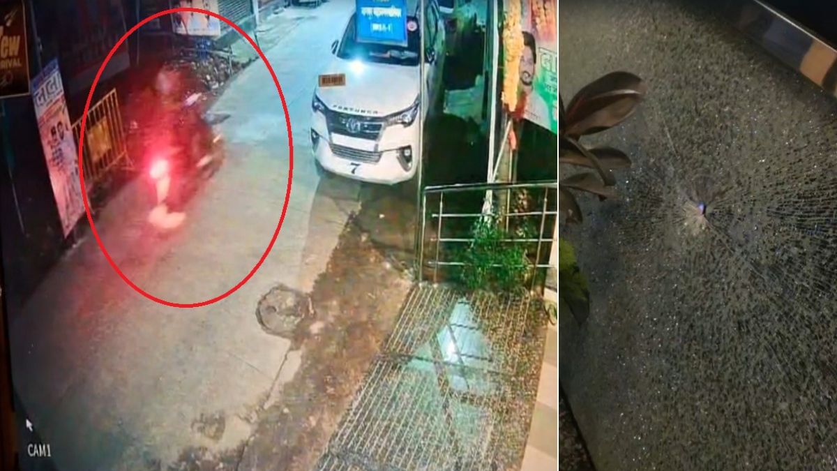 नागपुर में कांग्रेस पार्षद के घर पर फायरिंग, शीशा टूटा, परिवार बाल-बाल बचा; CCTV फुटेज में दिखा डरावना मंजर