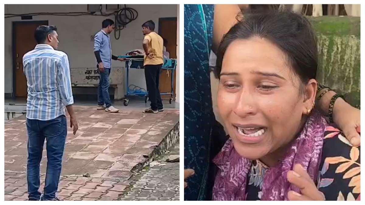 मायके आई थी बेटी, गुस्से में दामाद ने सास की गला रेतकर हत्या कर दी, घर में मचा कोहराम