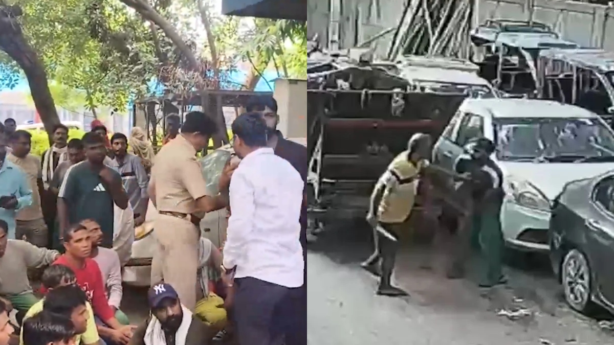 दिल्ली में सफाई कर्मचारियों की हड़ताल, साथी अनिल की हत्या से नाराजगी, LBS अस्पताल में जुटे हजारों सफाईकर्मी
