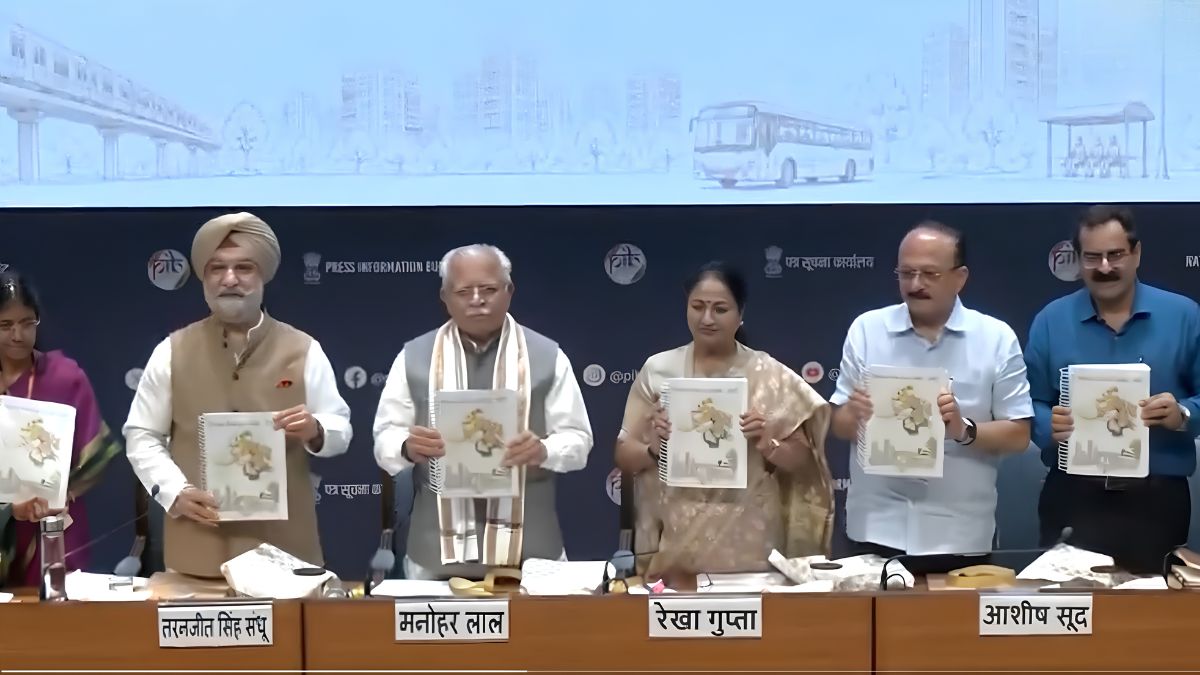 40 लाख नए फ्लैट, मेट्रो नेटवर्क का विस्तार, RRTS के 6 नए रूट, दिल्ली मास्टर प्लान 2047 को केंद्र सरकार से मंजूरी