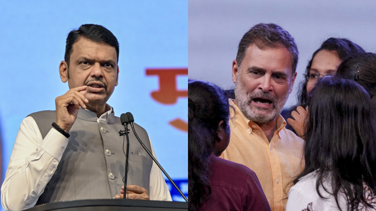 राहुल गांधी के पुणे में छात्राओं से संवाद पर CM फडणवीस ने साधा निशाना, बोले- "कथनी और करनी में मेल नहीं"