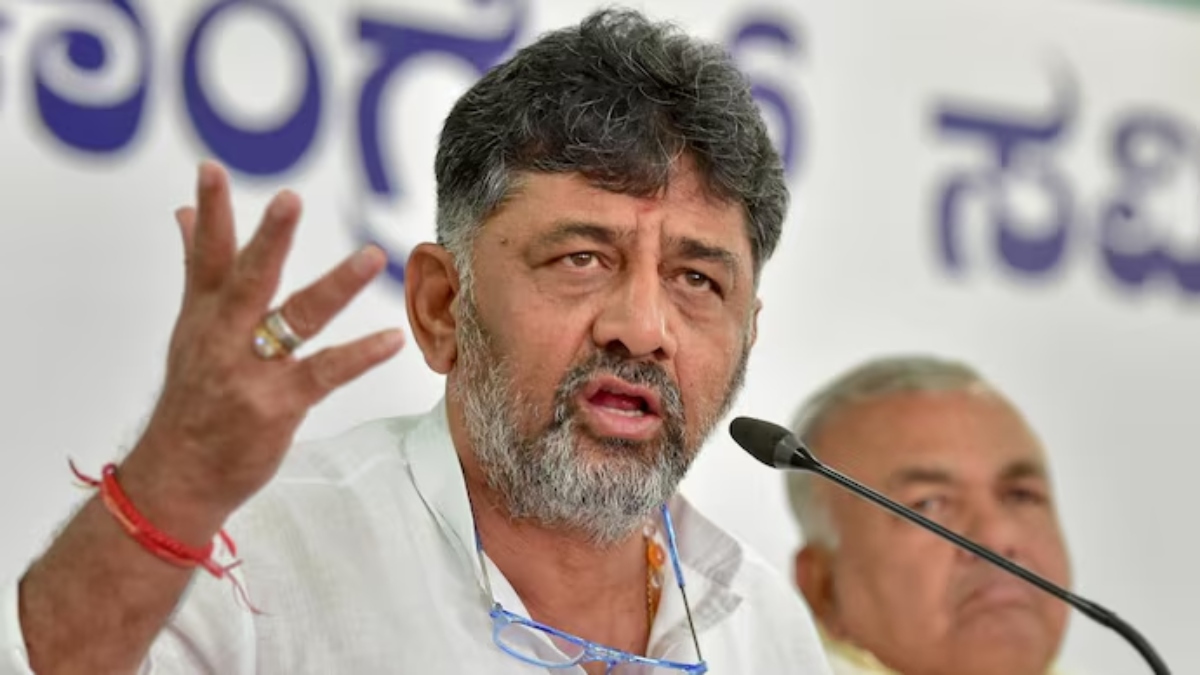 'पार्टी महत्वपूर्ण, मंत्री पद नहीं मिलने पर विधायकों के दिए गए इस्तीफे किए जाएंगे स्वीकार,' DK शिवकुमार का बयान