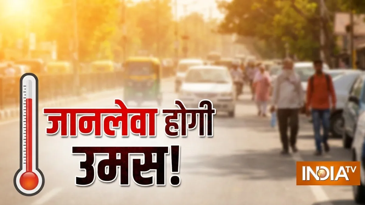 लखनऊ में बढ़ती जा रही है उमस भरी गर्मी, 2050 तक हर साल 4000 मौतों का खतरा! Representative image- India TV Hindi