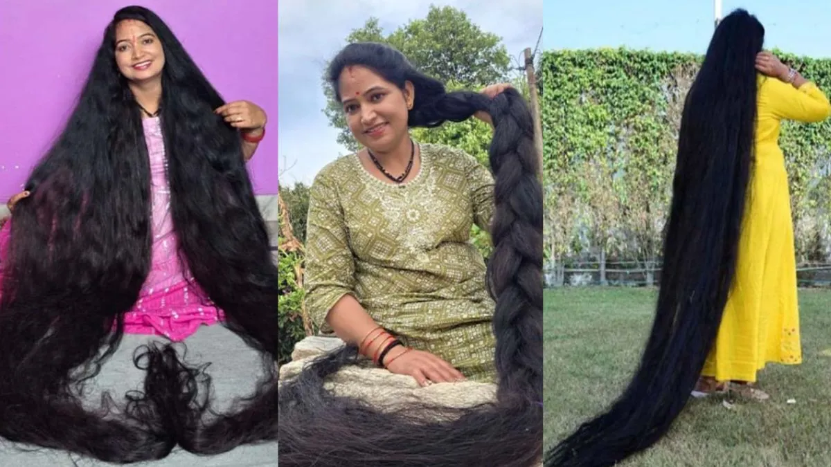 उत्तराखंड की महिला को मिला 'दुनिया के सबसे लंबे बालों वाली महिला' का खिताब, बनाया गिनीज़ वर्ल्ड रिकॉर्ड Guinness World Record, world's longest hair woman, Guinness World Record hairs, Guinness World Recor- India TV Hindi