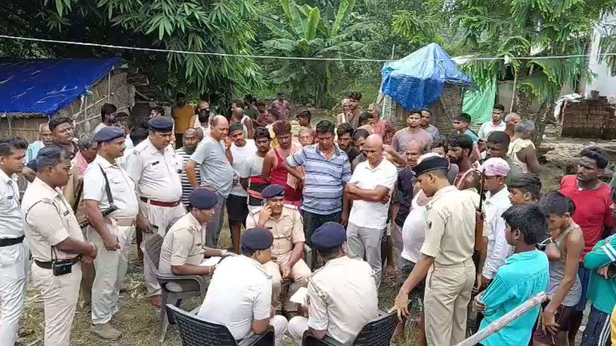 बिहार के हाजीपुर में सनसनीखेज वारदात, दिव्यांग की गला रेतकर निर्मम हत्या