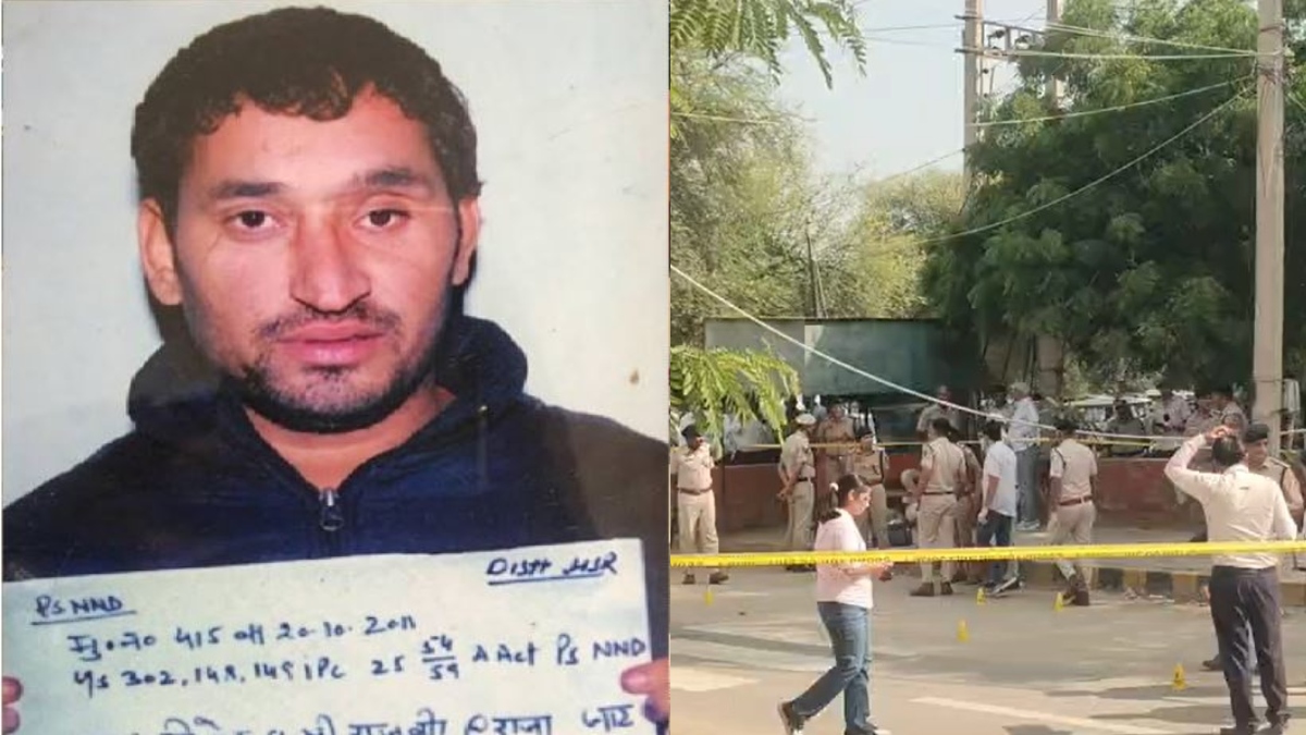 हरियाणा के हिसार में कोर्ट गेट के सामने गैंगस्टर विनोद पानू उर्फ काणा की हत्या, 12 राउंड फायरिंग की गई