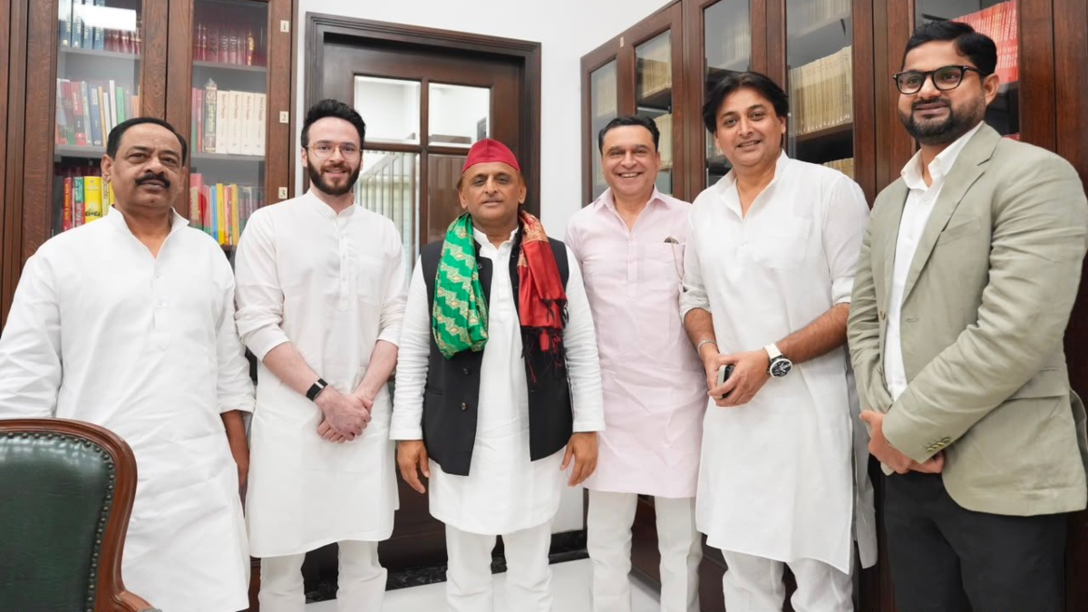 इमरान मसूद को बड़ा झटका, दामाद शायान मसूद सपा में शामिल; अखिलेश के समर्थन में लगाया गाना