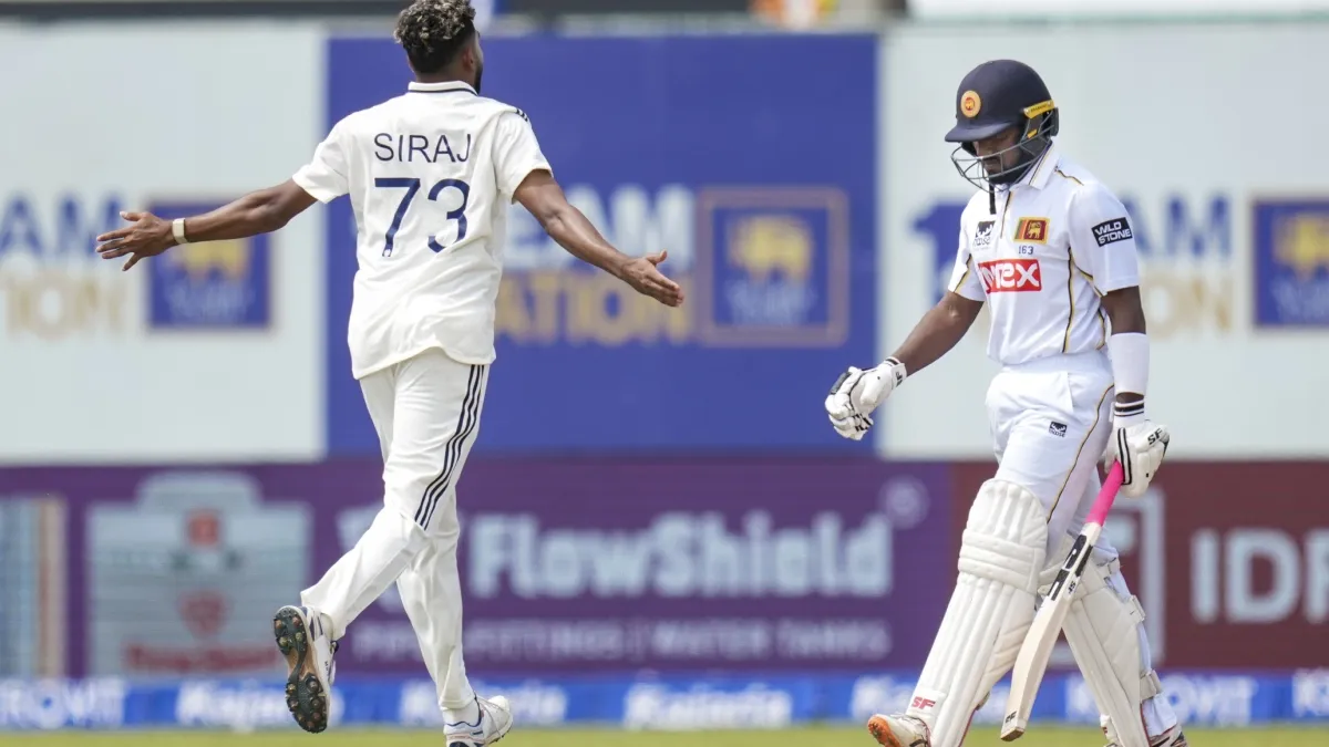 IND vs SL गॉल टेस्ट के चौथे दिन का खेल हुआ खत्म, टीम इंडिया को आखिरी दिन जीत के लिए चाहिए 6 विकेट भारत बनाम श्रीलंका,...- India TV Hindi