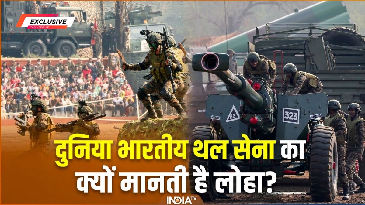 EXCLUSIVE: आजादी से अब तक कितनी ताकतवर हुई थल सेना, क्या रहे बड़े टर्निंग प्वाइंट?