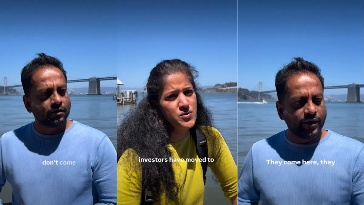 'भारत में वो सब है जो यहां है...' कपल ने भारतीयों को अमेरिका न आने की दी सलाह, छिड़ी बहस Indian Couple in US, Indian Couple Video Viral, Couple, America - India TV Hindi