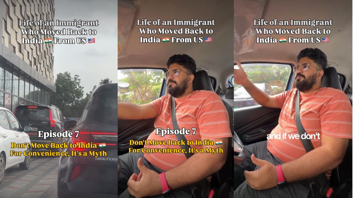 अमेरिका से वापस लौटे भारतीय शख्स ने पार्किंग और भीड़भाड़ पर कही ऐसी बात, सोशल मीडिया पर छिड़ी बहस