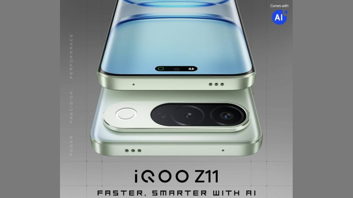 iQOO Z11 भारत में 20 अगस्त को होगा लॉन्च