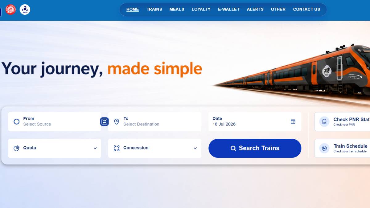 IRCTC की नई बीटा वेबसाइट से फटाफट होगी तत्काल टिकट बुक, कर लें ये दो काम