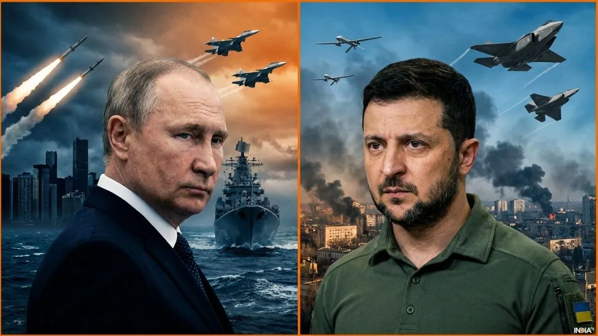 क्या रूस NATO पर हमला करने वाला है? कीव पर फिर मिसाइलों की बौछार, काला सागर में भी अटैक रूस पिछले कुछ दिनों से...- India TV Hindi