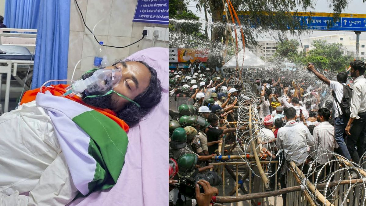 झारखंड में जारी प्रदर्शन के बीच देवेंद्र महतो की तबीयत बिगड़ी, अस्पताल में भर्ती