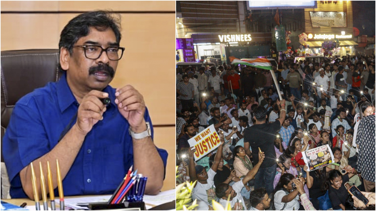 ‘मैं सीना चीर कर नहीं दिखा सकता, सरकार संवेदनशील है…’, छात्रों के आंदोलन पर CM