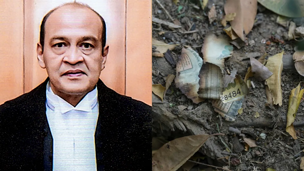 जस्टिस यशवंत वर्मा पर लगे तीनों आरोप साबित, सरकारी आवास पर भारी मात्रा में मिले थे जले और अधजले नोट नकदी का स्रोत बताने में नाकाम रहे जस्टिस यशवंत वर्मा- India TV Hindi
