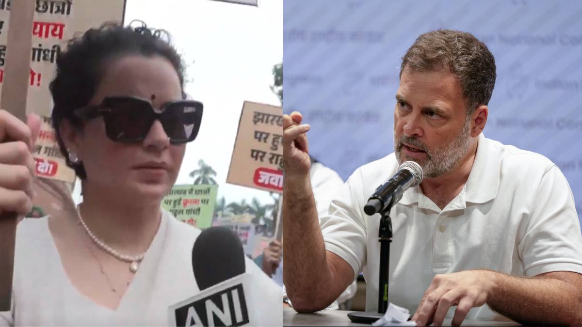 संसद में चर्चा से भाग रहे राहुल गांधी! कंगना रनौत बोलीं, ‘सरकार तैयार हैं, फिर विपक्ष पीछे क्यों?’
