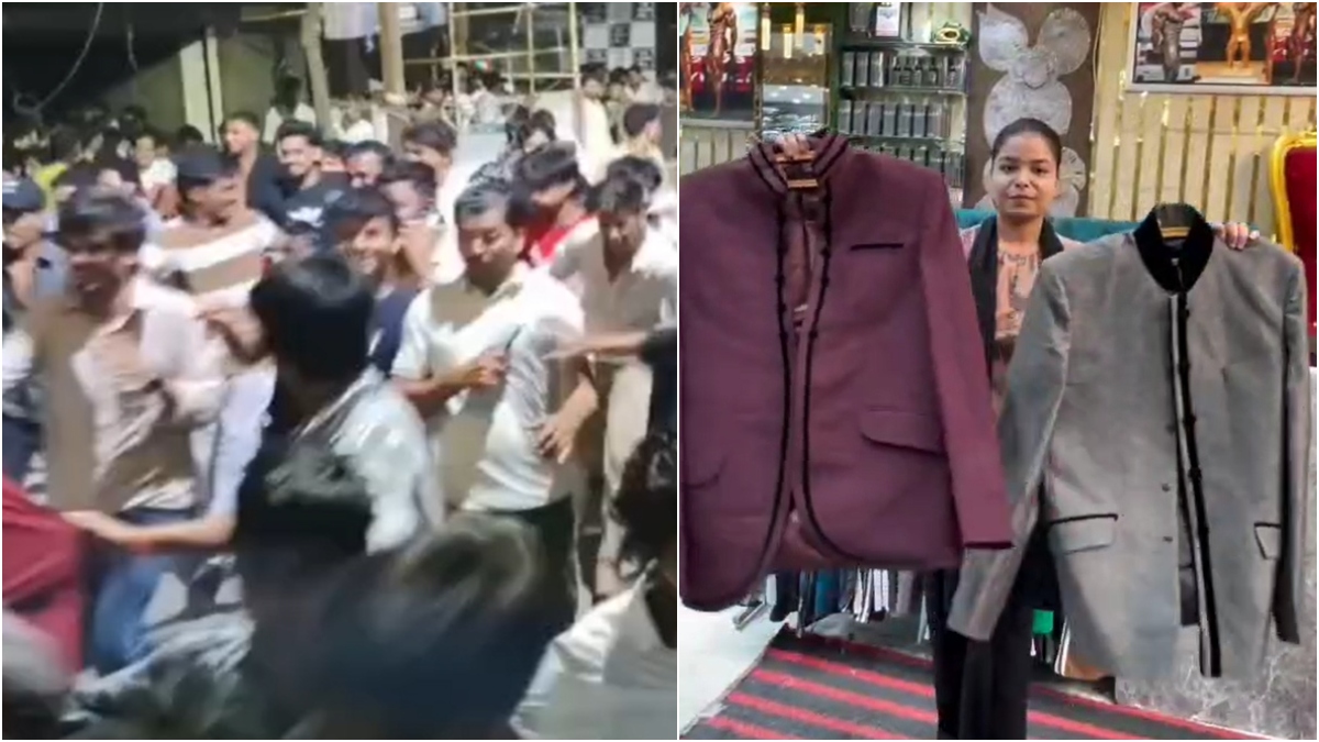 16 अगस्त, 16 मिनट, 16 रुपए की सेल... कानपुर में देर रात हजारों की संख्या में उमड़ी भीड़, पुलिस ने मार के भगाया-VIDEO