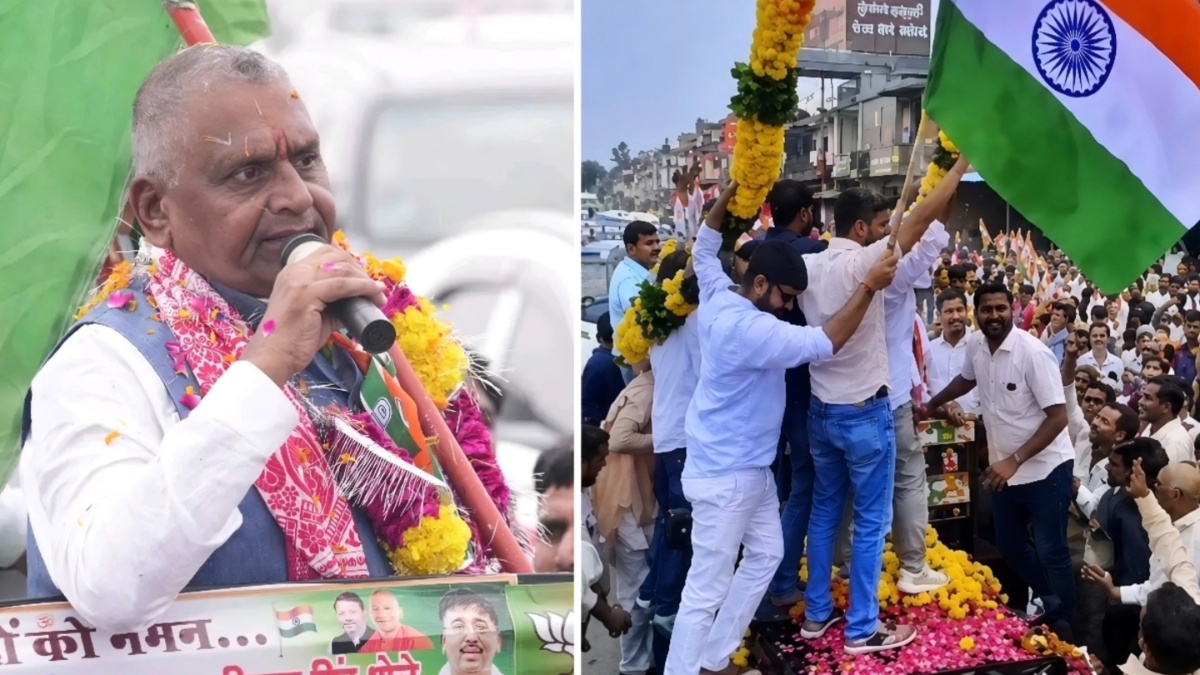 गाड़ी टूट जाएगी, पैसे नहीं हैं बेटा, THAR के बोनट पर चढ़े समर्थक तो BJP सांसद ने जोड़ लिए हाथ