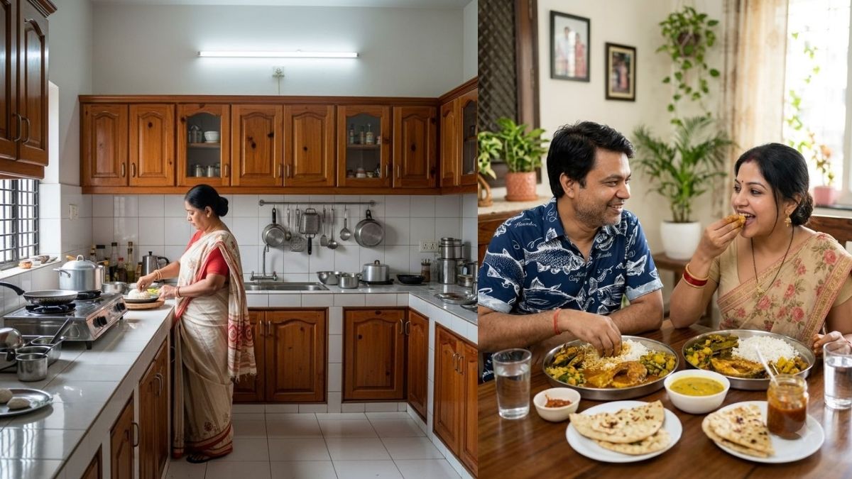 किचन में गुस्सा करना पड़ सकता है भारी! वास्तु अनुसार खाना बनाते समय रखें इन बातों का ध्यान.. किचन में गुस्सा करना पड़ सकता है भारी! वास्तु अनुसार खाना बनाते समय रखें इन बातों का ध्यान..