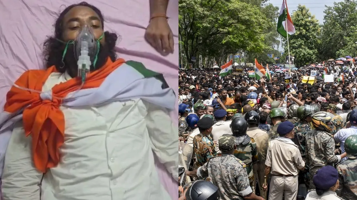 9 दिन से अनशन पर बैठे देवेंद्र महतो की तबीयत बिगड़ी, अस्पताल में भर्ती देवेंद्र महतो की बिगड़ी तबीयत- India TV Hindi