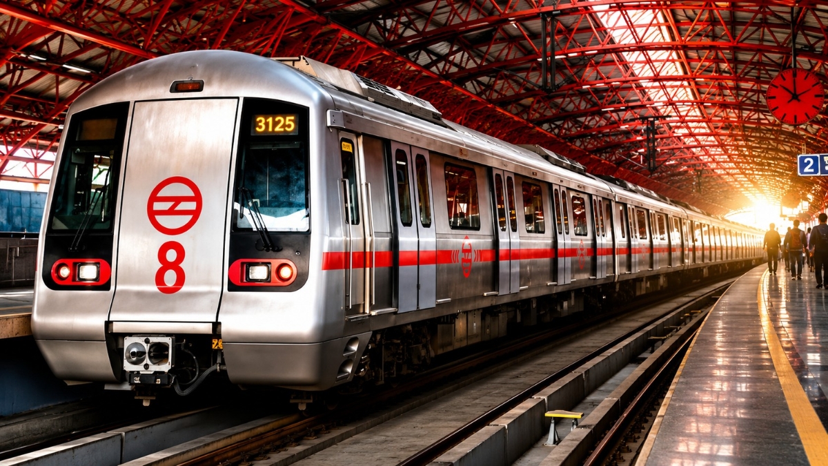 15 अगस्त को बदले वक्त पर चलेगी Delhi Metro, जानिए सुबह कितने बजे मिलेगी पहली ट्रेन?