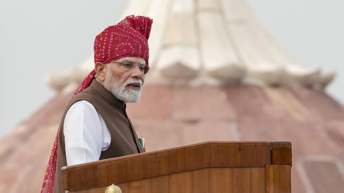 पीएम मोदी के भाषण में इकोनॉमी पर रहा खास फोकस- मैन्युफैक्चरिंग, टेक, गति-शक्ति, डिफेंस प्रोडक्शन को लेकर कही ये बातें pm modi speech, manufacturing, technology, Gati Shakti, defense production- India TV Hindi