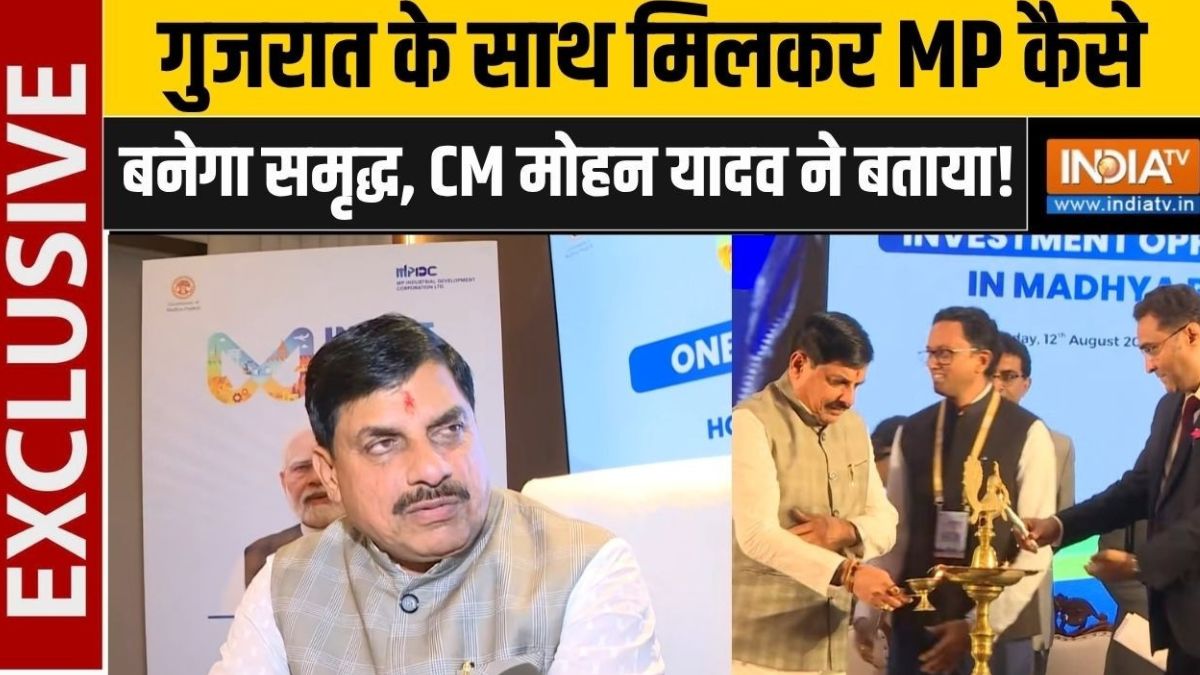 गुजरात और मध्य प्रदेश मिलकर कैसे समृद्ध बनेंगे? CM मोहन यादव ने सामने रखा ब्लूप्रिंट