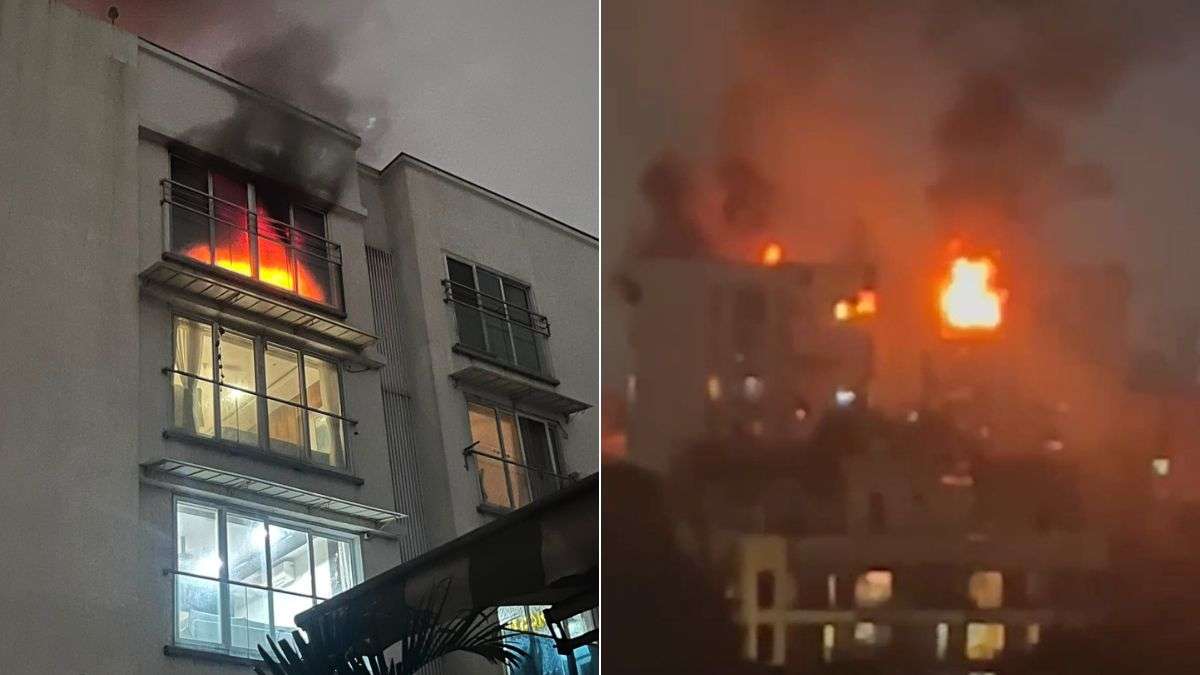 मुंबई के विलेपार्ले में आग से तबाही, ढाई साल के मासूम अबीर और 23 साल की अंकिता की मौत