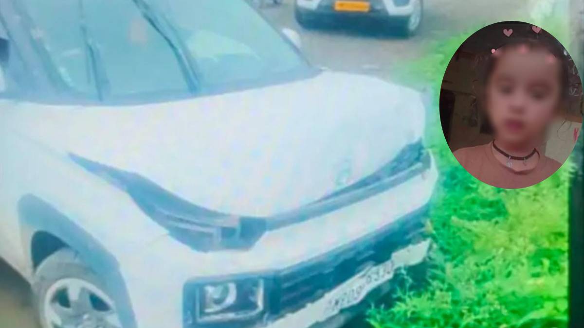 इंदौर में सड़क हादसा, दो कारों में जोरदार भिड़ंत, मां की गोद में बैठे 4 साल के मासूम की मौत