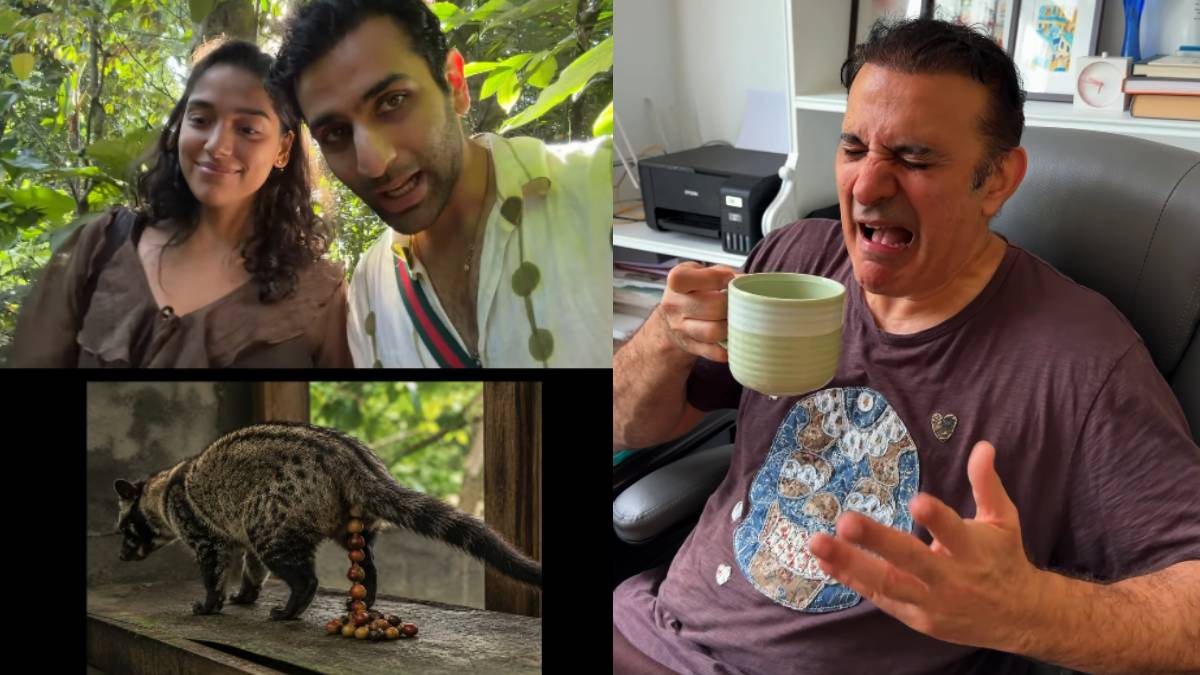 परमीत सेठी के लिए बेटा बाली से लाया सिवेट की पॉटी वाली कॉफी, पीते ही बोले- WOW