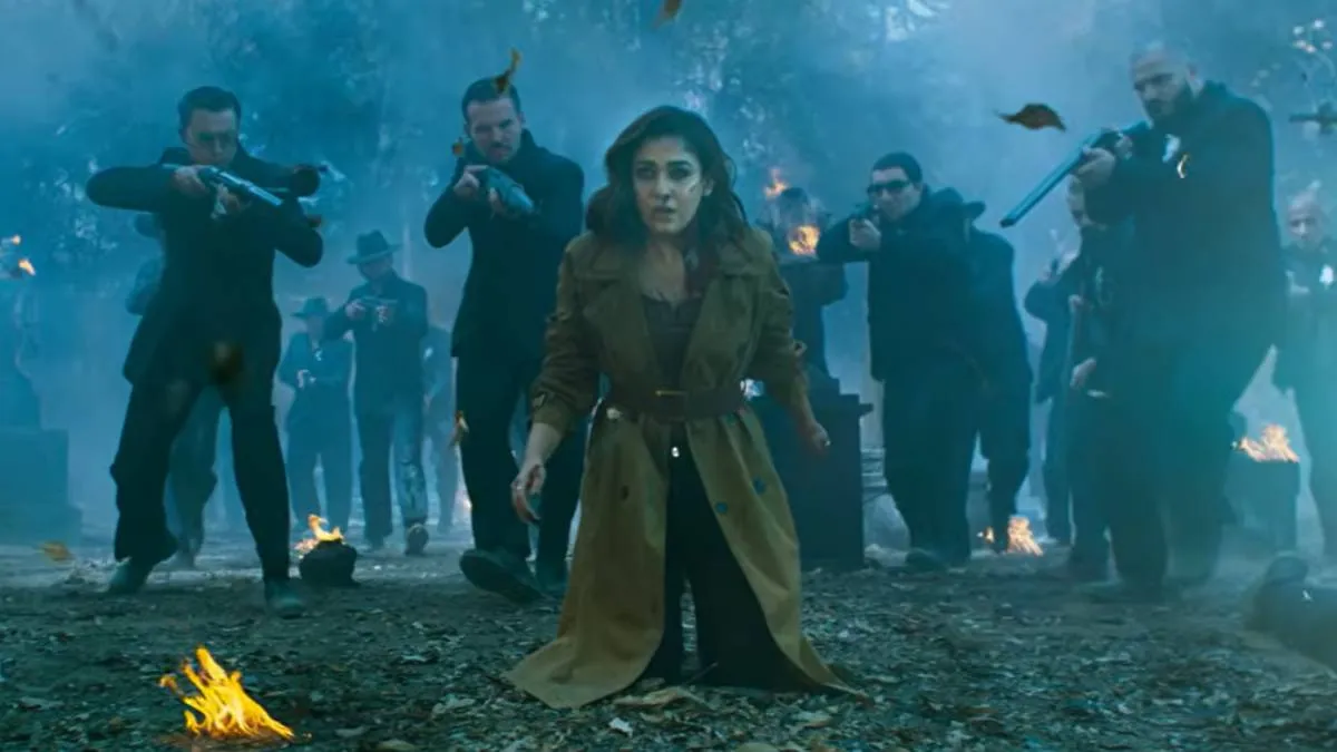 नयनतारा ने कहा- 'जब उन्होंने (गीतू मोहनदास) ने मुझसे इस फिल्म के बारे में बात की तो मैं इसे करने को लेकर पूरी तरह पक्की नहीं थी, क्योंकि इसमें बहुत सारे कलाकार हैं। आमतौर पर मैं ऐसी फिल्में चुनने में सावधानी बरततती हूं या फिर हिचकिचाती हूं।'