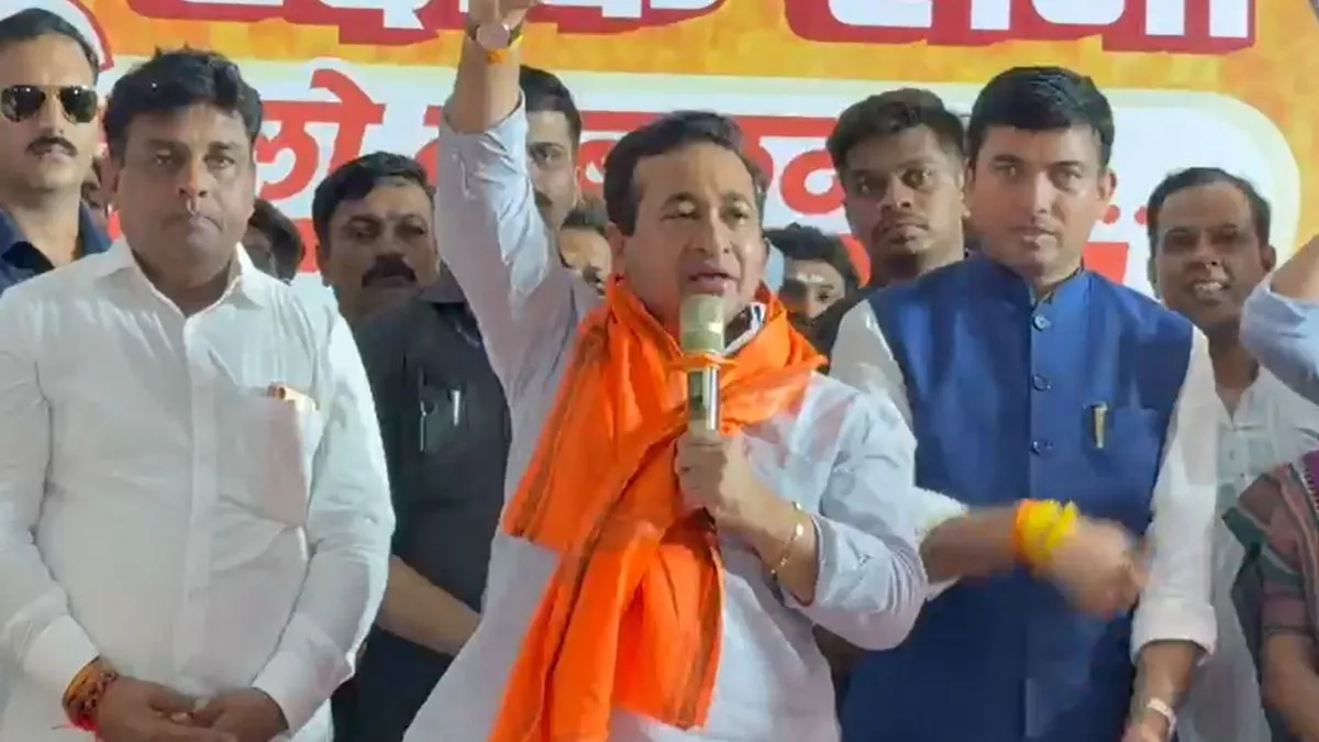 'मुंबई में आई लव मोहम्मद नहीं, आई लव महादेव ही चलेगा', मंत्री नितेश राणे का विवादास्पद बयान Nitesh Rane Controversial Statement- India TV Hindi