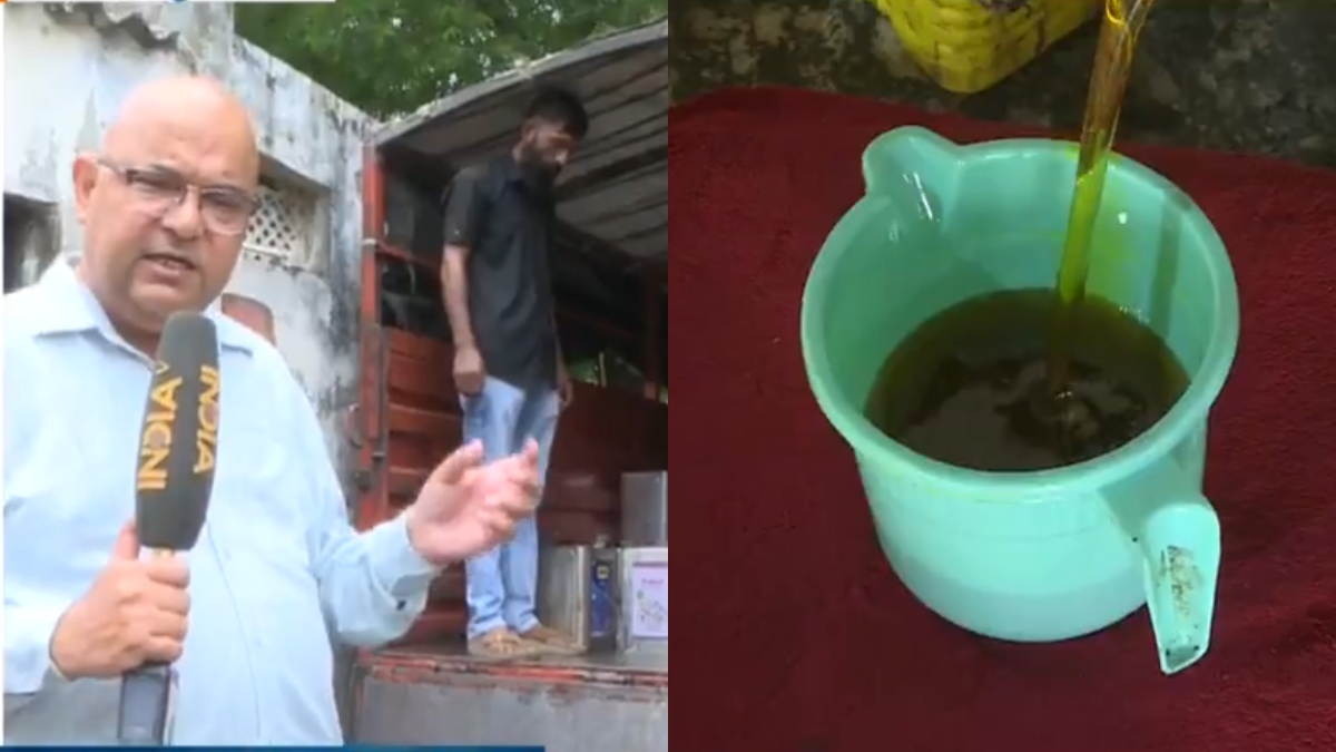गुजरात के पाटन में 14709 किलो मिलावटी तेल जब्त, 210 डिब्बा खराब तेल भी मिला, 2 साल से चल रही थी फैक्ट्री