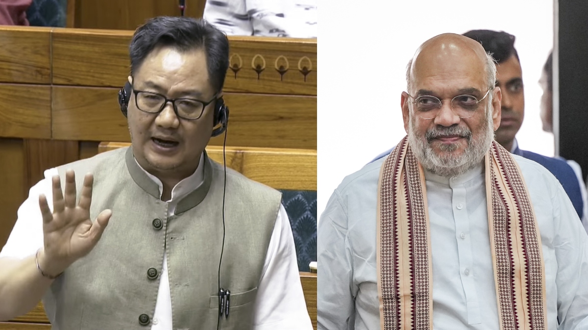 'जिस दिन अमित शाह सदन में जवाब देंगे, आप सुन नहीं पाएंगे', विपक्षी दलों पर भड़क उठे किरेन रिजिजू